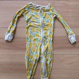 Little Sleepies Lemons Zippy (3-6M)